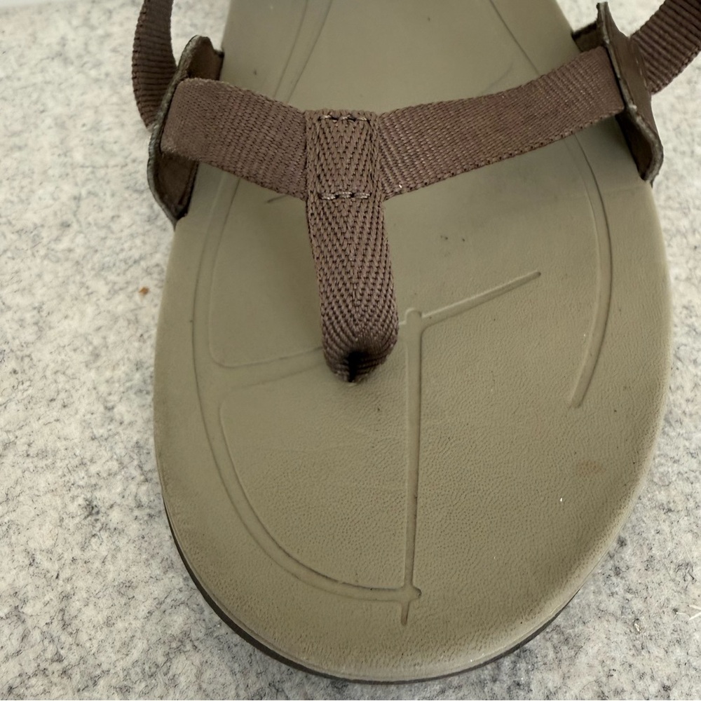 Teva Ascona Sandals 9.5 Brown Strappy Adjustable Arch Support Comfort Walking - Picture 10 of 11